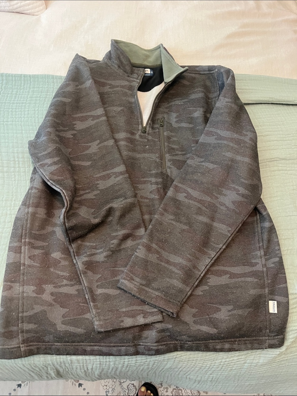 Magellan Outdoors Camo Fleece-Lined Jacket